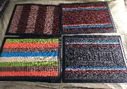 Коврик придверный 60x90см микс