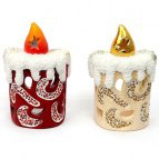 Свечи, подсвечники новогодние