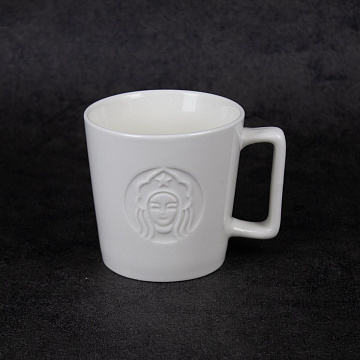 Кружка керамическая 500мл белый