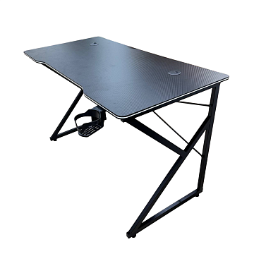 Стол компьютерный игровой Геймер 650х1250х115мм МДФ 15мм, металл