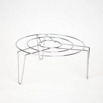 Подставка под горячее круглая 21х10,5 см металл