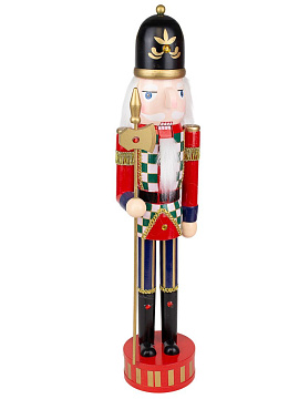 Деревянная фигурка "Щелкунчик" 60 см.