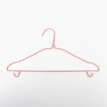 Вешалки-плечики для одежды, ПВХ+металл, 40х21см