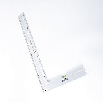 Угольник с уровнем 40см