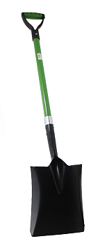 Лопата совковая с черенком 115см металл