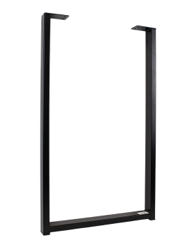 Подстолье  850х500мм черный, металл