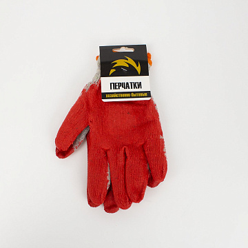 Перчатки трикотажные с латексным покрытием ШВИК размер 8 / M