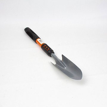 Совок посадочный узкий 400мм металл, пластик