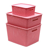 Ящики, корзины пластиковые коллекция