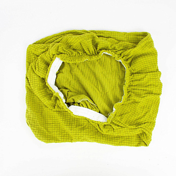 Чехол на стул салатовый, DVL-984880