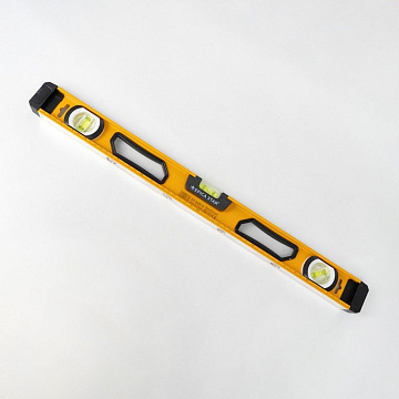 Уровень магнитный с линейкой 3 глазка Epica 600мм