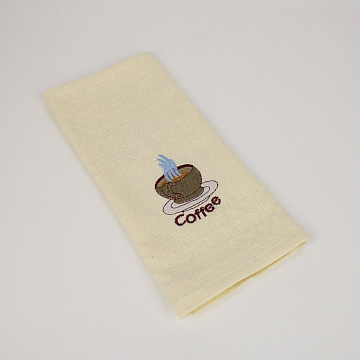 Полотенце кухонное 40х60 молочный