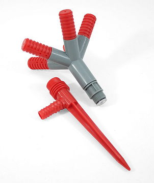 Разбрызгиватель 5-ти лепестковый пластик