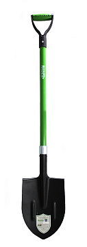 Лопата штыковая с черенком 115см металл