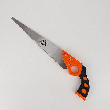 Ножовка по дереву Швик 300мм, сталь 65Mn, каленые зубья, шаг 7TPI