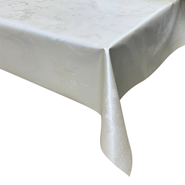 Клеенка на тканевой основе с покрытием 137 см бежевый