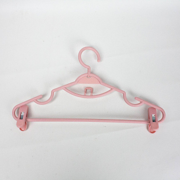 Вешалки-плечики для одежды, ПВХ+металл, 40х20,5см