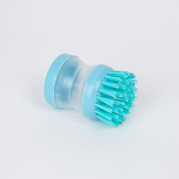 Щетка с дозатором 100мл пластмасса, нейлон