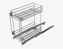 Корзины, бутылочницы, полки