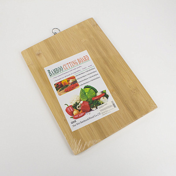 Доска разделочная 36х26х1,3 бамбук