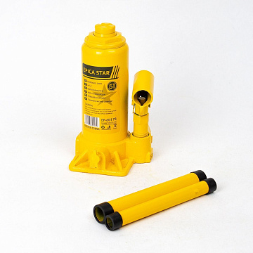 Домкрат бутылочный гидравлический Epica 5т, 175-345мм