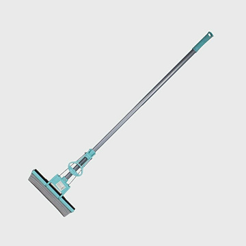 Швабра для пола с насадкой ПВА 110х28см