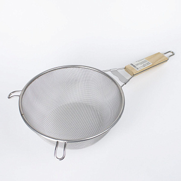 Сито с ручкой 21см сталь нержавеющая
