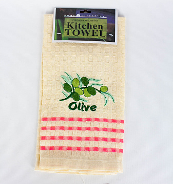 Салфетка универсальная Olive 43х68см, бежевый