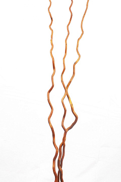 Набор сухоцветов ветка коряга коричневый 3шт 170см