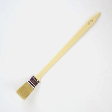 Кисть радиаторная ШВИКПРО 50мм, светлый смешанный ворс, пластиковая ручка