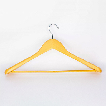 Вешалка для одежды деревянная, 45x23x5см