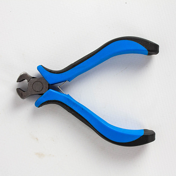 Кусачки торцевые 107мм сталь, пластиковые ручки