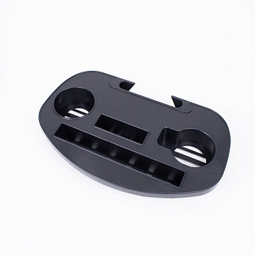 Столик с подстаканником для шезлонга 38х24х6см