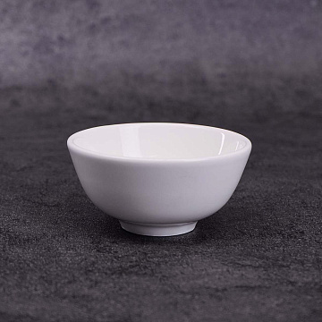 Салатник керамика 10см белый