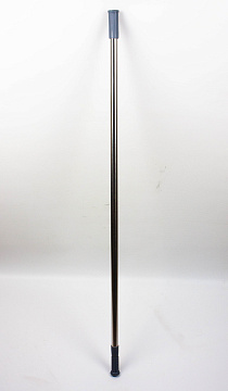 Карниз для ванной комнаты, сталь нержавеющая