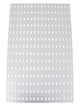 Панель настенная для хранения 360х560х12мм белый