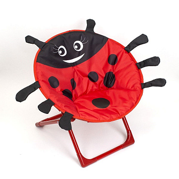 Стул детский божья коровка 50х48см