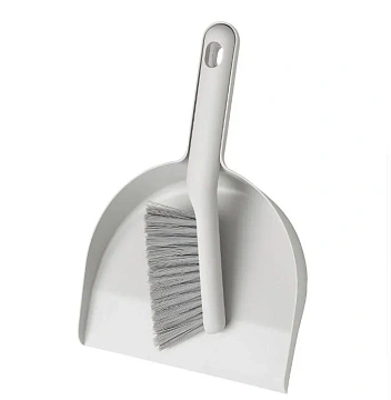 Комплект для уборки щетка и совок, 25х18х4см