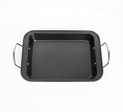 Противень 31х22х5см сталь углеродистая