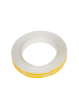 Уплотнитель дверной 8х2мм I профиль 6м белый