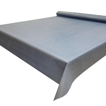 Клеенка п/э на тканевой основе синий 1,37X20м, DVL-1001189-11