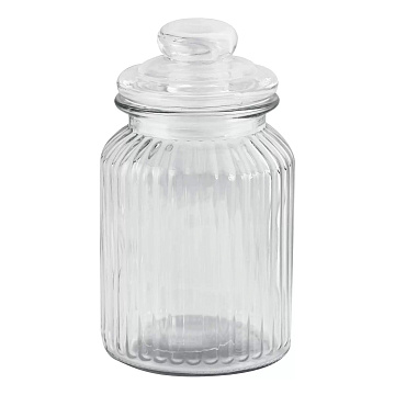 Банка для сыпучих продуктов 1л