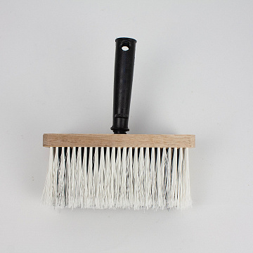 Макловица синтетическая щетина, пластмассовая ручка 80х180мм