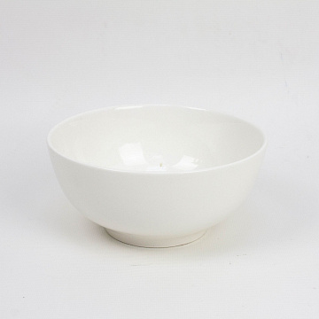 Салатник керамика 18,5см белый