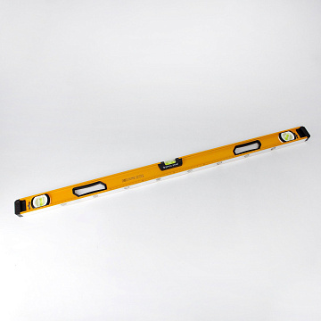 Уровень магнитный с линейкой 3 глазка Epica 1000мм