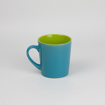 Кружка 350мл керамика, микс DODC-415