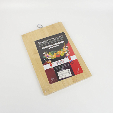 Доска разделочная 30х20х1,3 бамбук