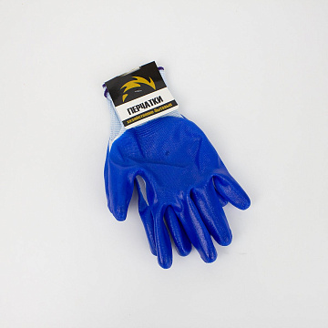Перчатки трикотажные с нитриловым покрытием ШВИК размер 8 / М