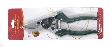 Секатор садовый 210мм металл, нейлон