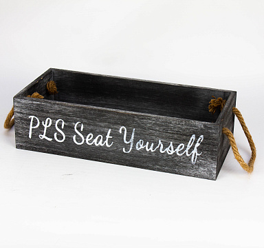 Корзина для хранения 36х16х10см